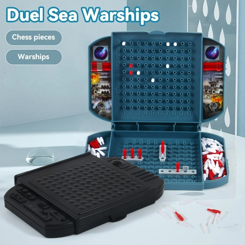 Two-Player Naval Battle Strate - огляд і ціна Board Game Monopoly