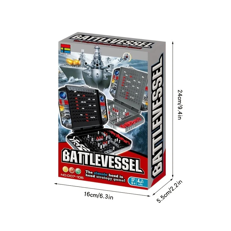 Two-Player Naval Battle Strate - огляд і ціна Board Game Monopoly