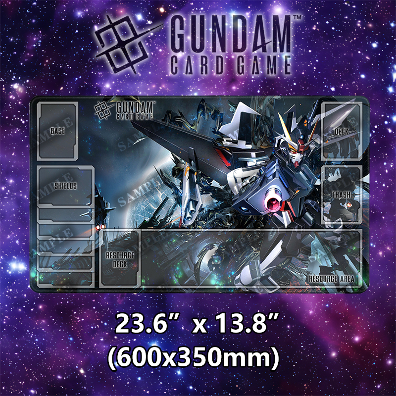 GUNDAM Card Game Playmat Anti- - огляд і ціна Board Game List