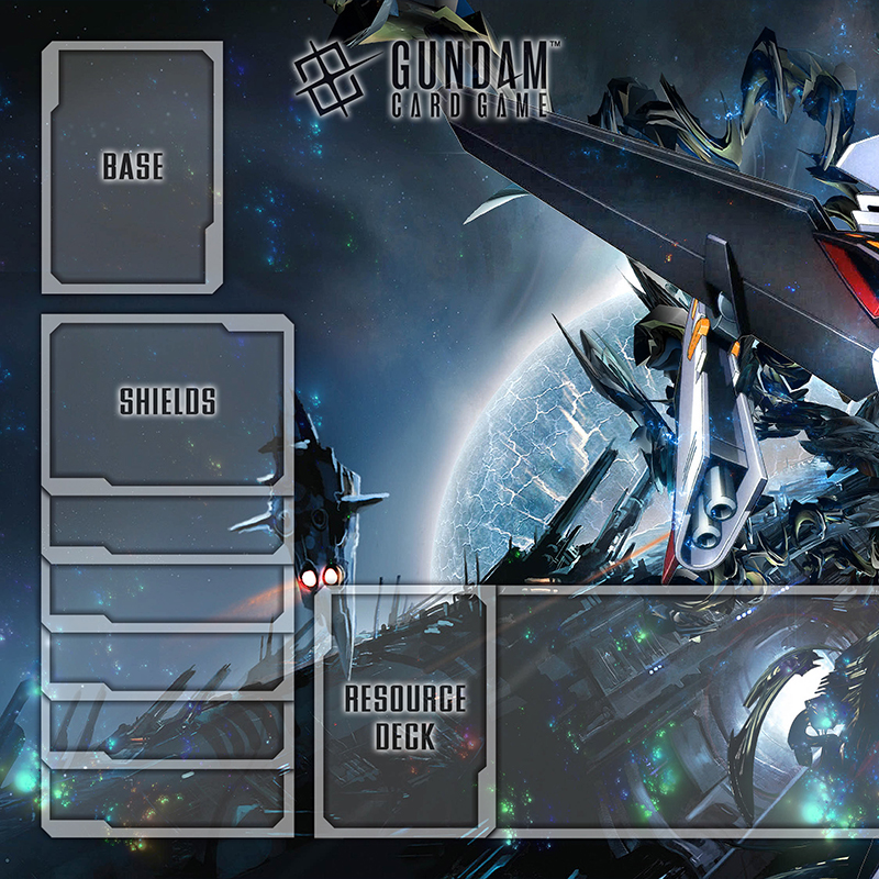 GUNDAM Card Game Playmat Anti- - огляд і ціна Board Game List