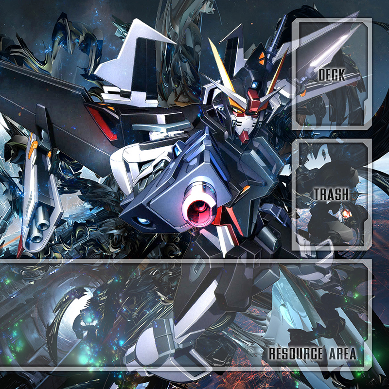 GUNDAM Card Game Playmat Anti- - огляд і ціна Board Game List