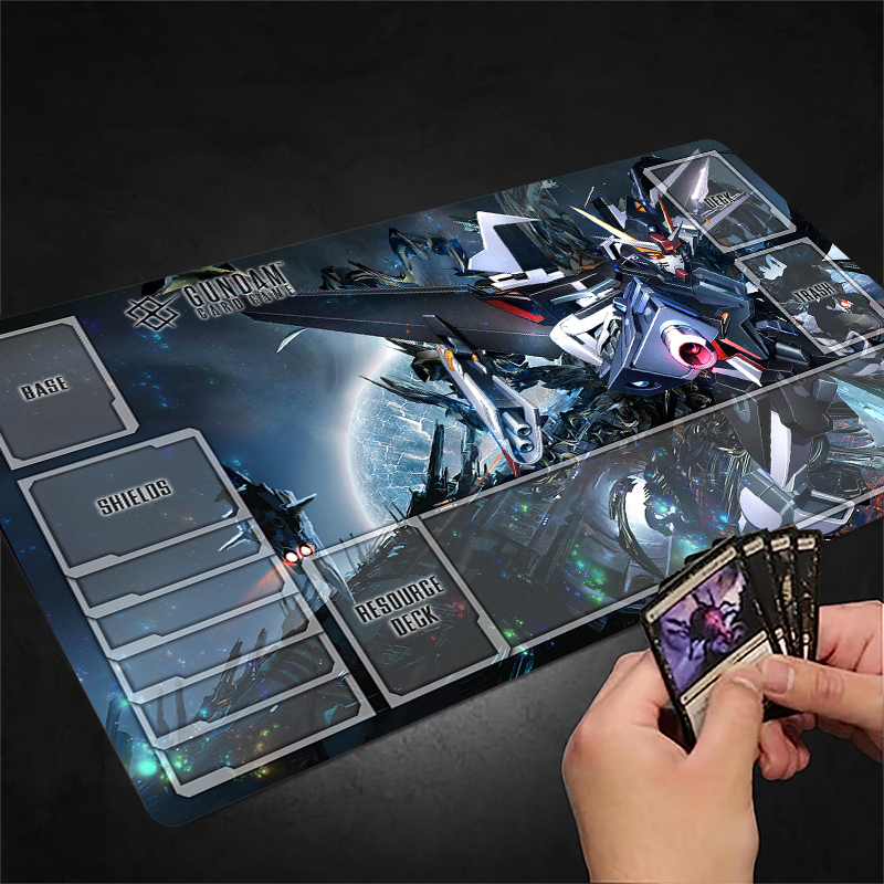 GUNDAM Card Game Playmat Anti- - огляд і ціна Board Game List