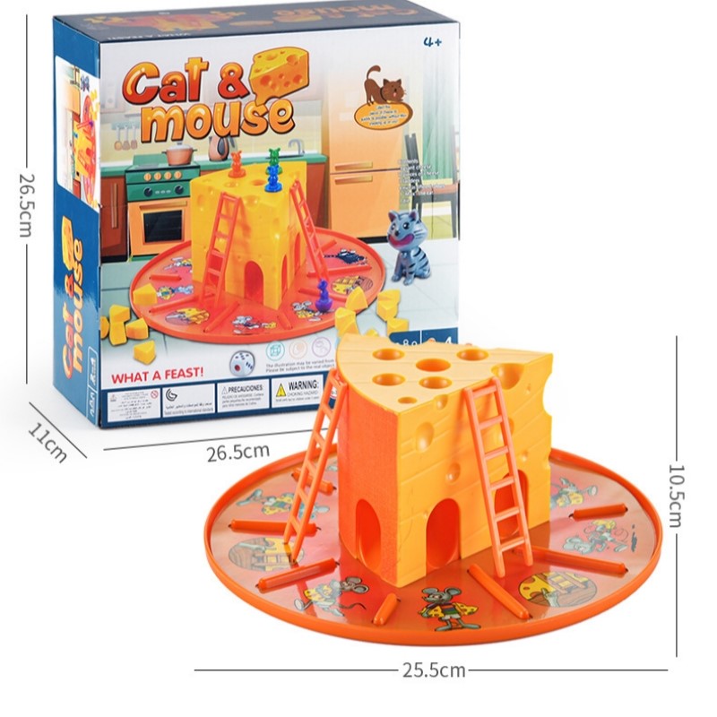 Cat and  mouse Interactive Mod - огляд і ціна Board Game Festival