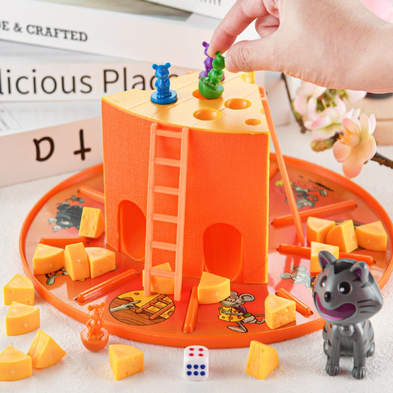 Cat and  mouse Interactive Mod - огляд і ціна Board Game Festival