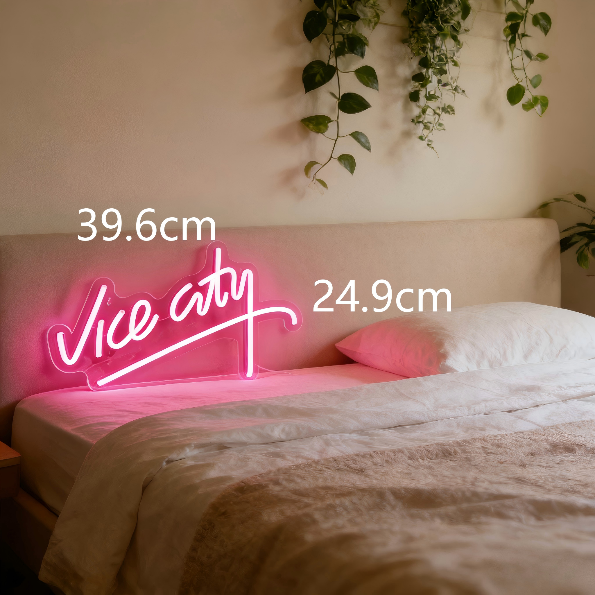 Vice City Neon Sign for Wall D - огляд і ціна Board Game Night