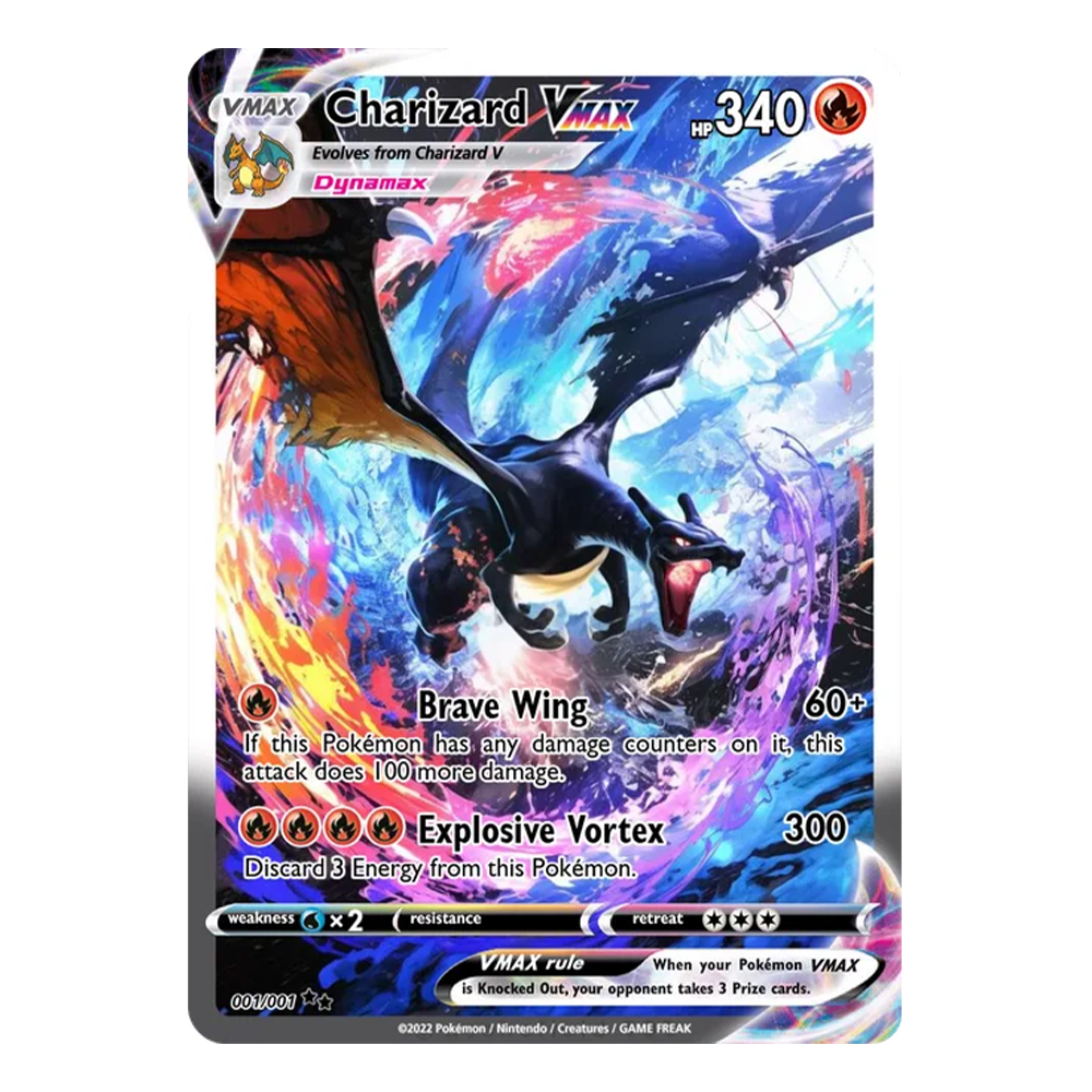 PKM Card Vmax Set Charizard/Lu - огляд і ціна Board Game Anime