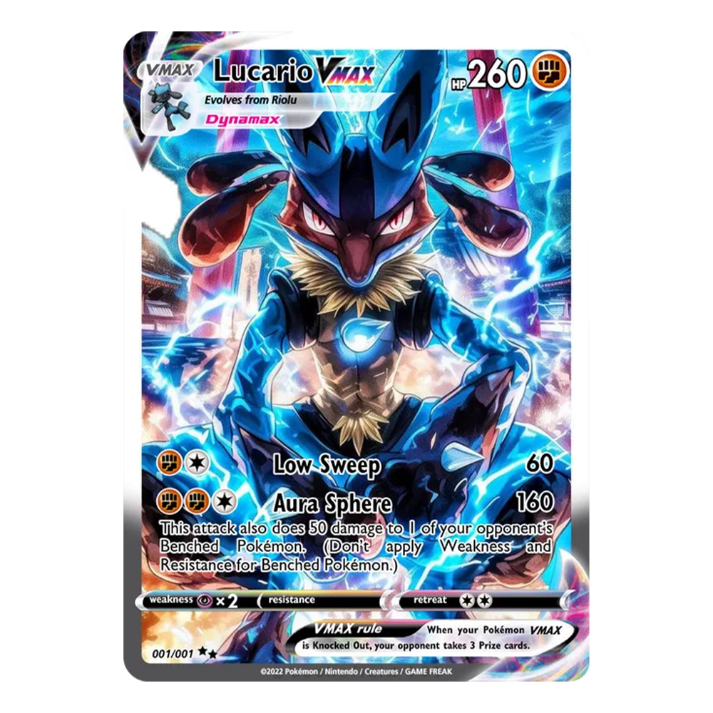 PKM Card Vmax Set Charizard/Lu - огляд і ціна Board Game Anime