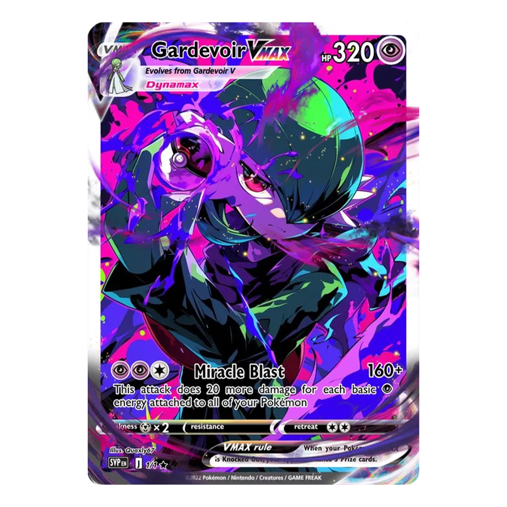 PKM Card Vmax Set Charizard/Lu - огляд і ціна Board Game Anime