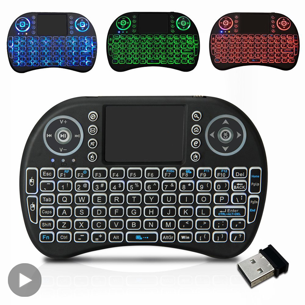 Backlit Mini Wireless Keyboard - огляд і ціна Board Game Journal