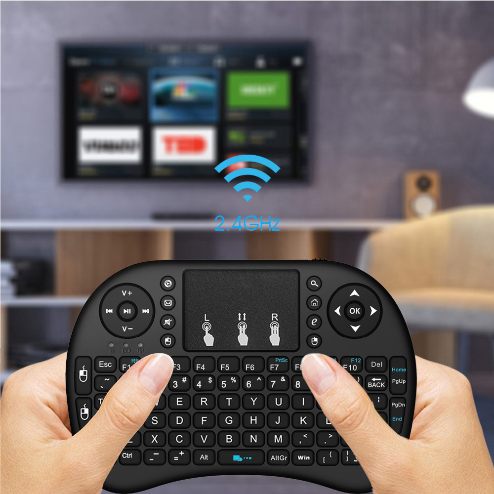 Backlit Mini Wireless Keyboard - огляд і ціна Board Game Journal