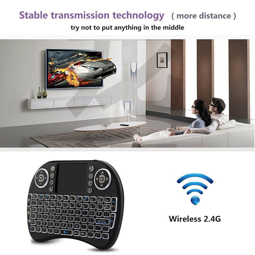 Backlit Mini Wireless Keyboard - огляд і ціна Board Game Journal