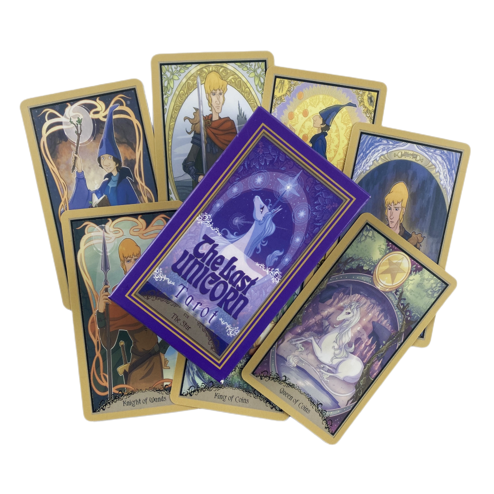 The Last Unicorns Tarot Cards  - огляд і ціна Board Game List