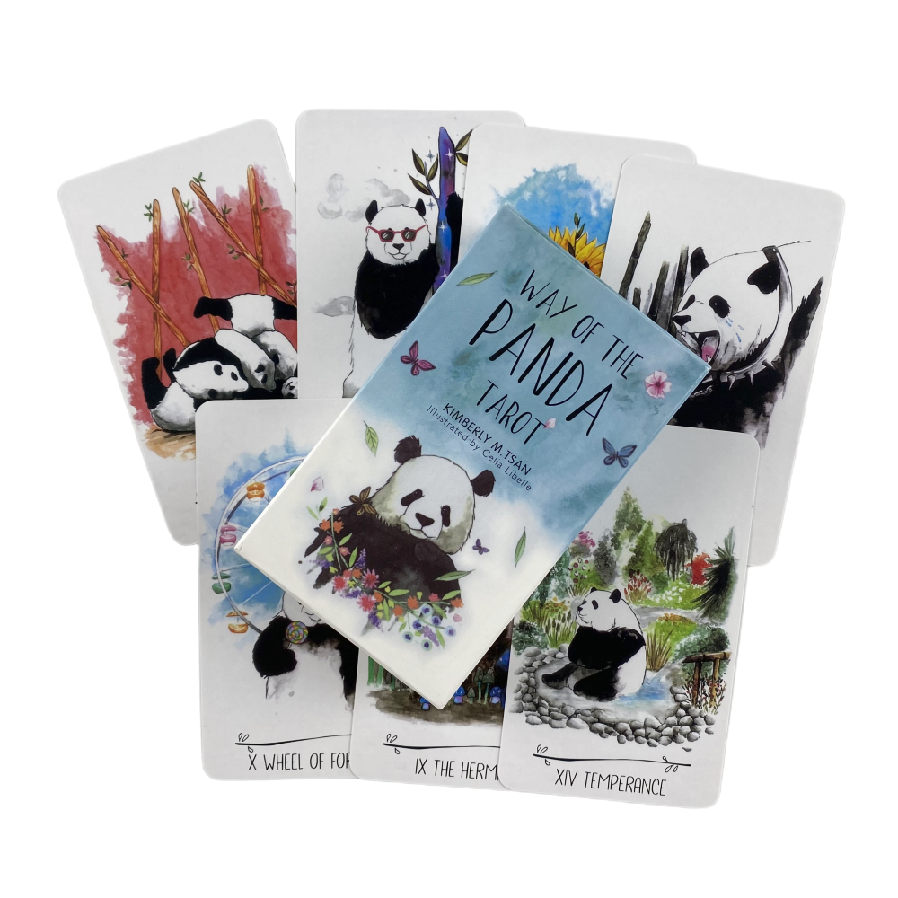 The Last Unicorns Tarot Cards  - огляд і ціна Board Game List