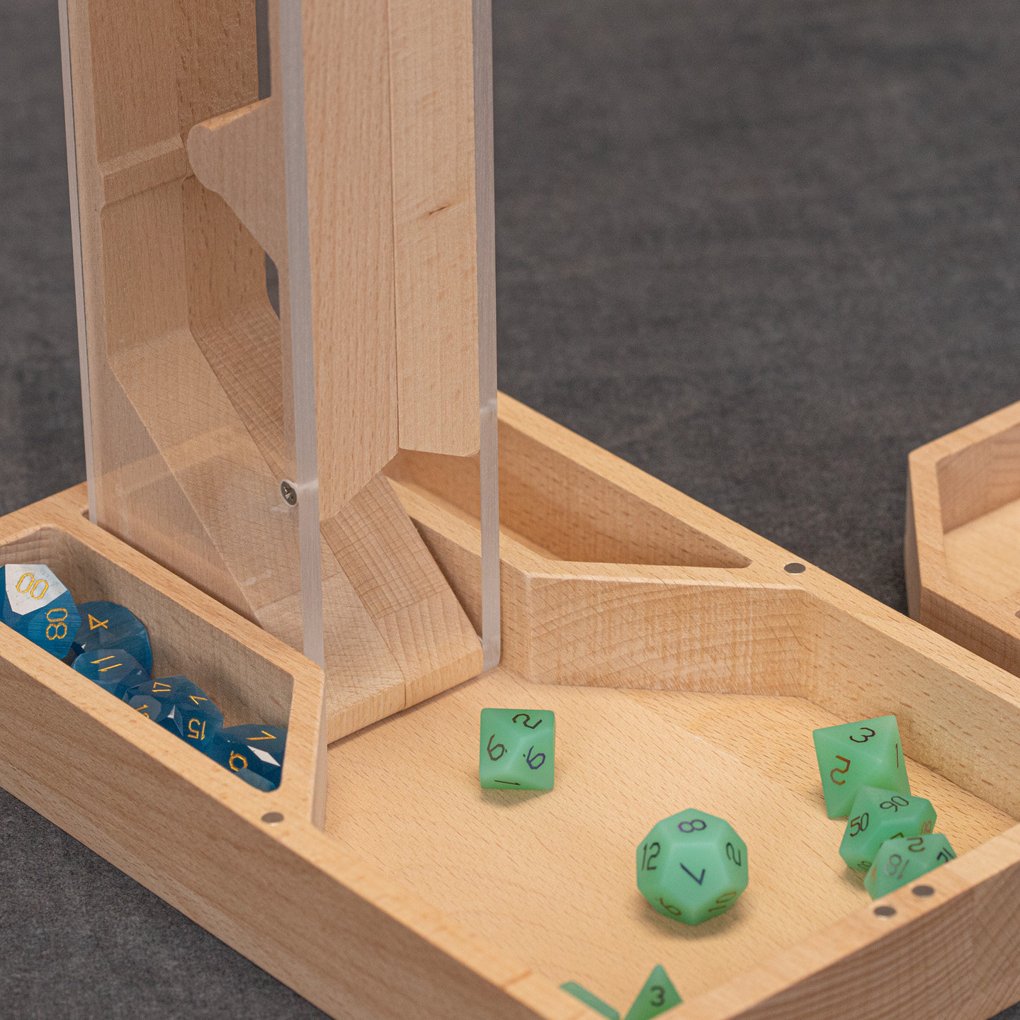 For Pokemon Sanseking Magnetic - огляд і ціна Dice Tower Wooden