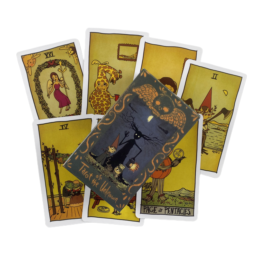 The Rider Of After Tarot Cards - огляд і ціна Board Game List