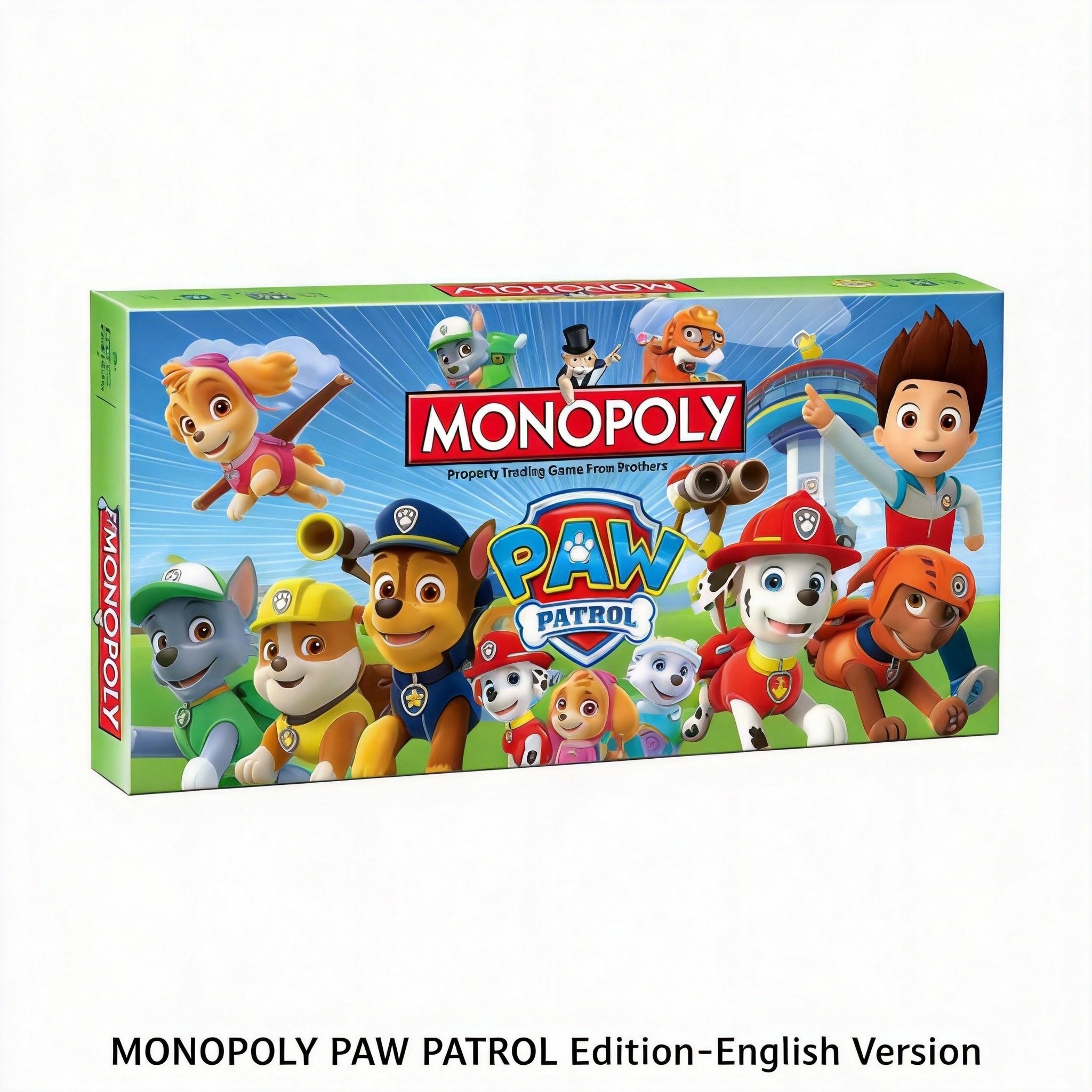 MONOPOLY PAW PATROL Edition Bo - огляд і ціна Board Game Monopoly