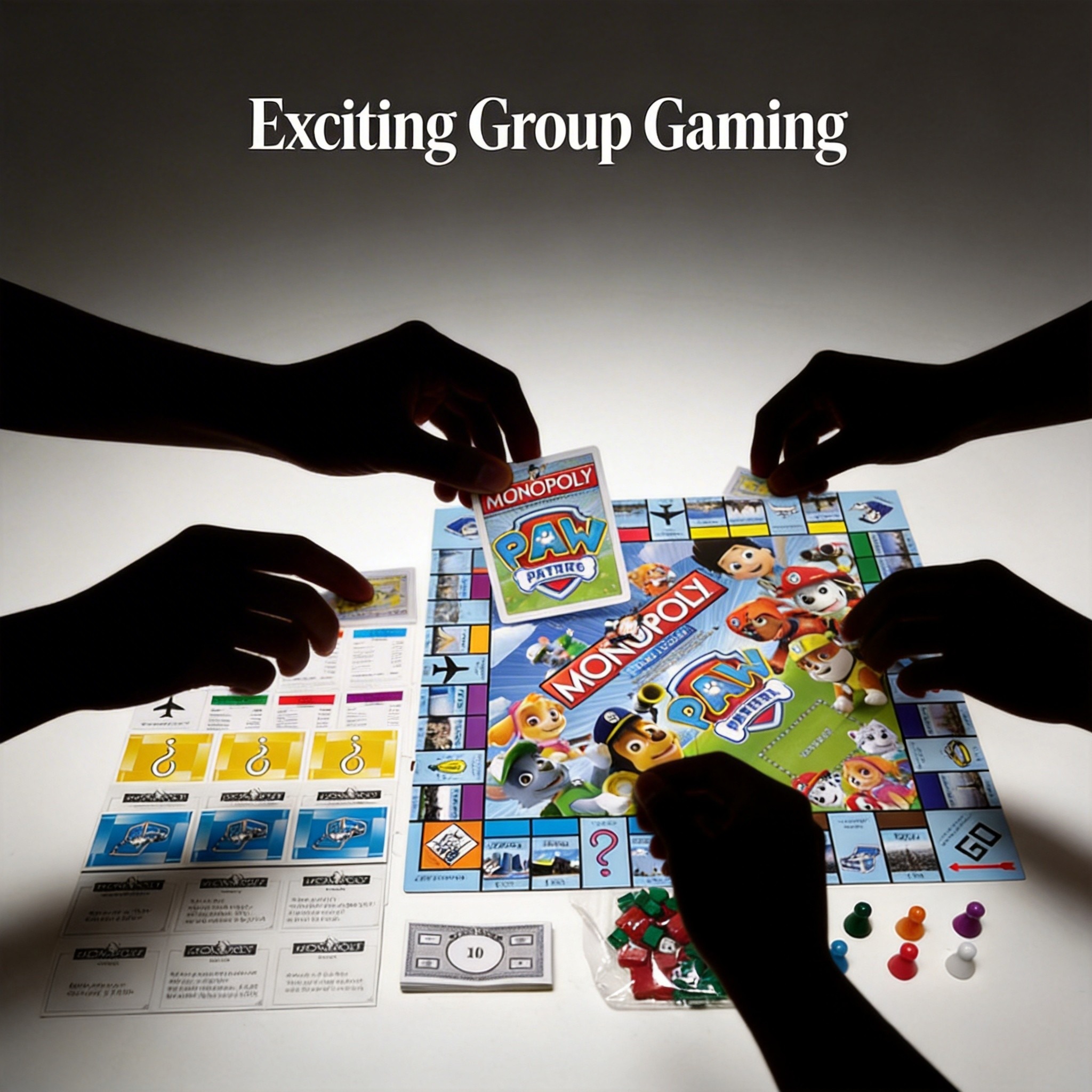 MONOPOLY PAW PATROL Edition Bo - огляд і ціна Board Game Monopoly
