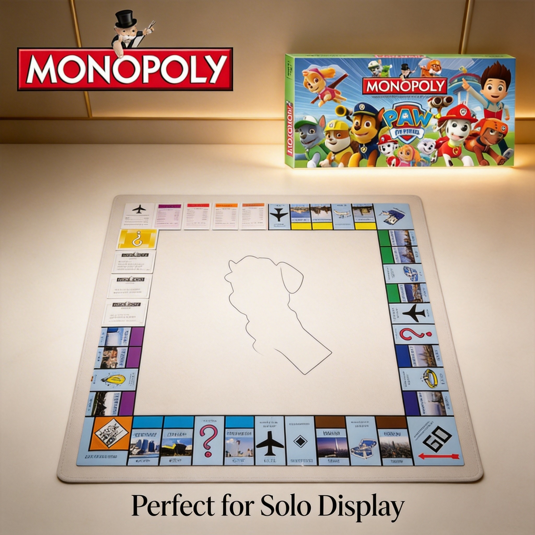 MONOPOLY PAW PATROL Edition Bo - огляд і ціна Board Game Monopoly
