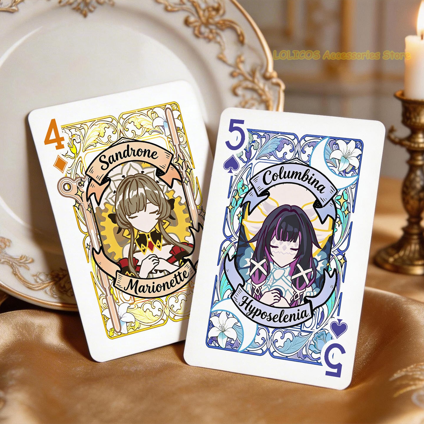 Anime Genshin Impact Nahida Fu - огляд і ціна Board Game Anime