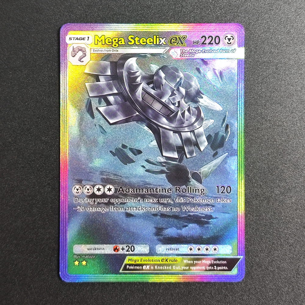 DIY Pokemon TCG Pocket Card ST - огляд і ціна Board Game Anime