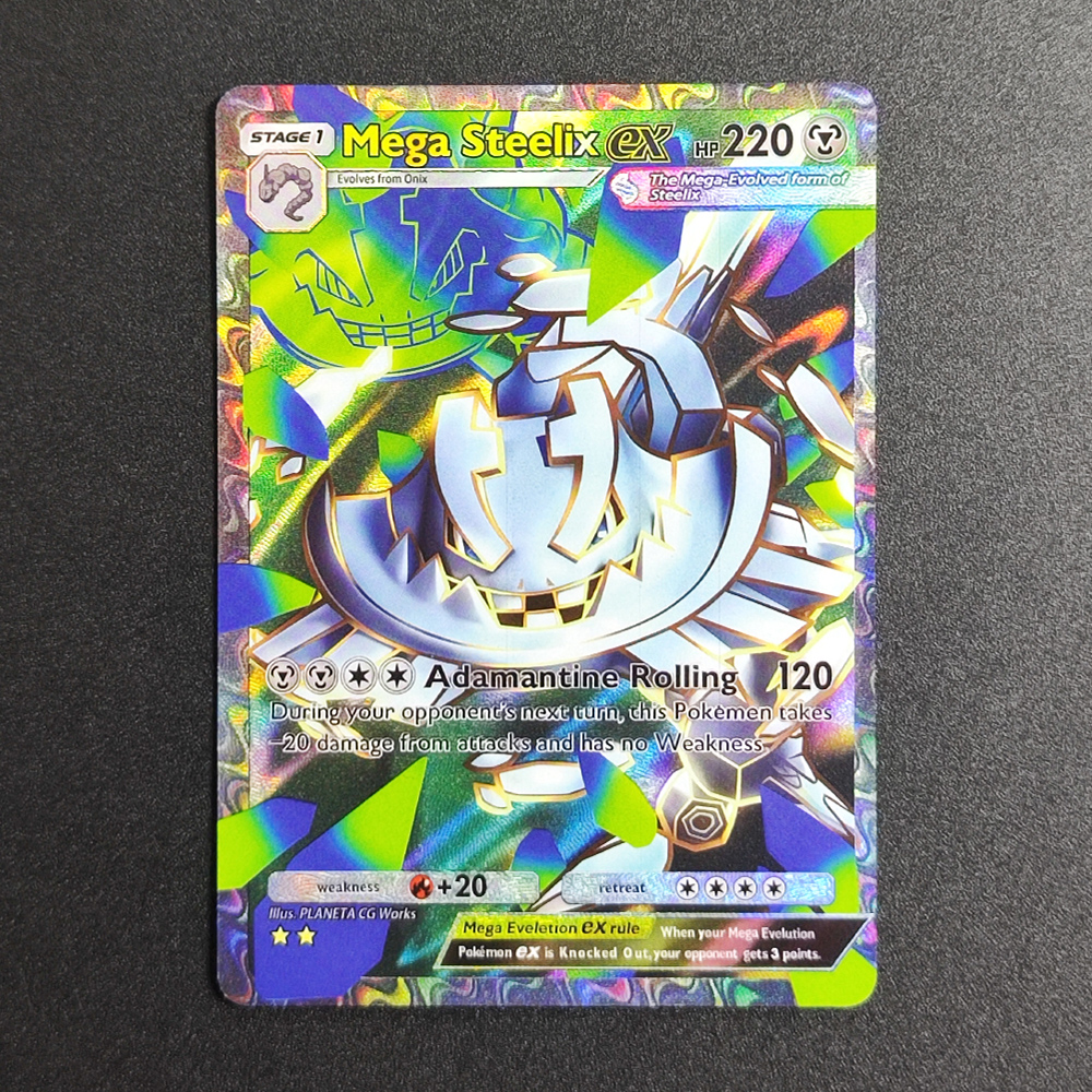DIY Pokemon TCG Pocket Card ST - огляд і ціна Board Game Anime