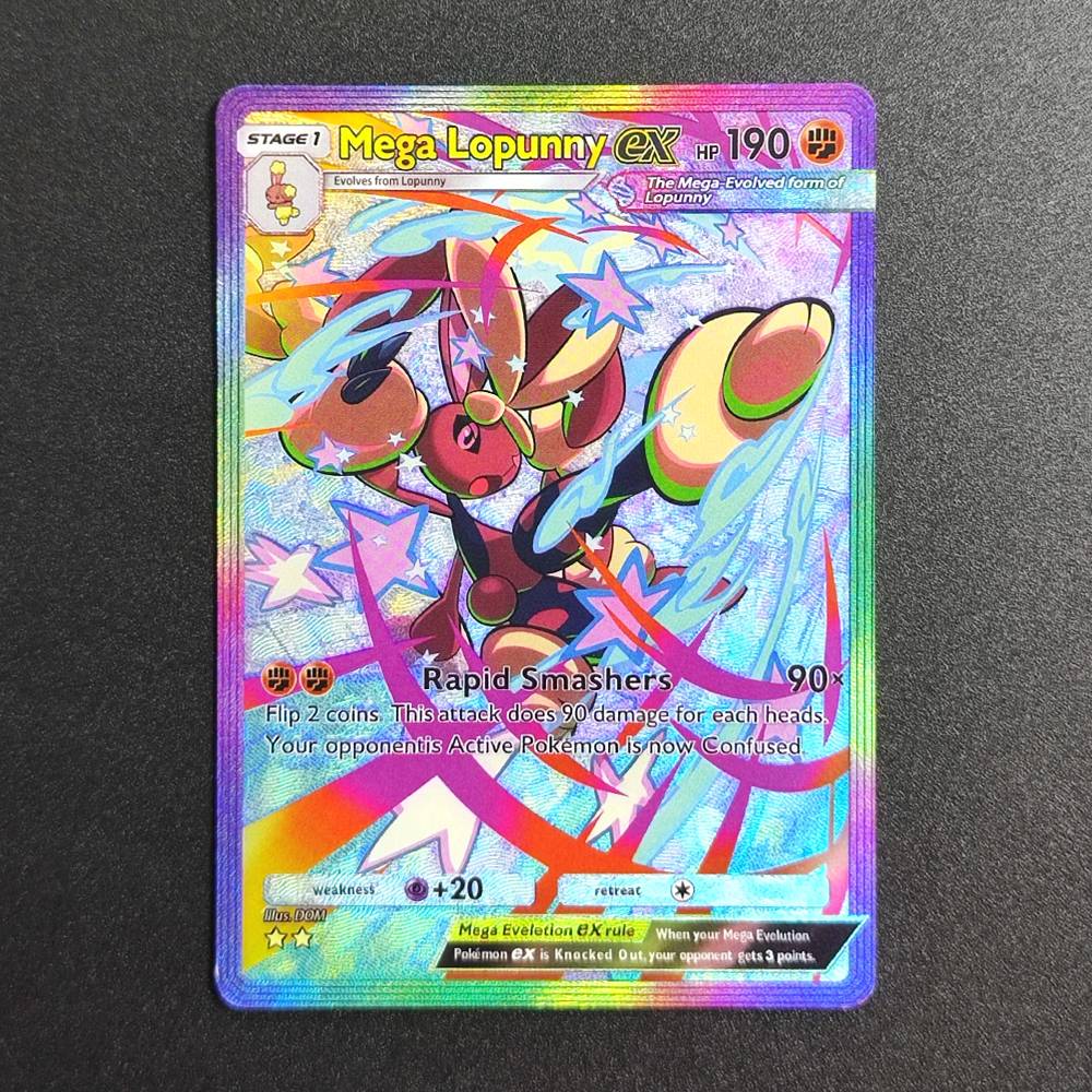 DIY Pokemon TCG Pocket Card ST - огляд і ціна Board Game Anime