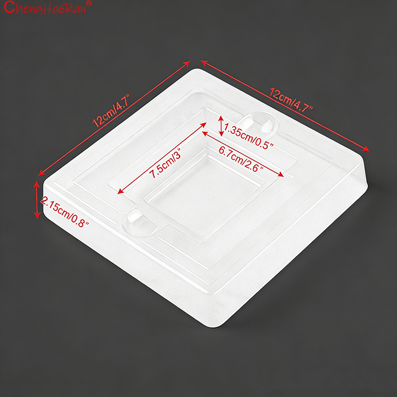 5PCS/Lot Transparent Plastic C - огляд і ціна Board Game Template