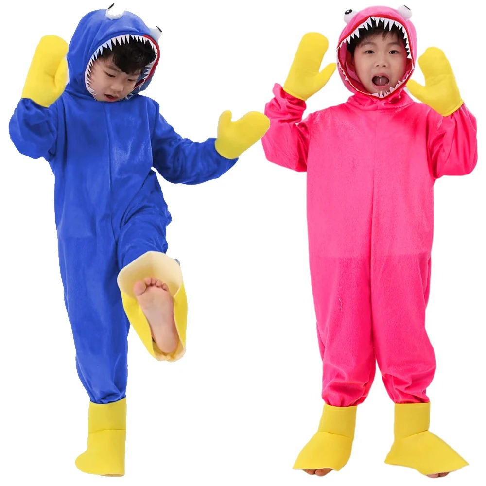 Blue Monster Cosplay Costume P - огляд і ціна Board Game Horror