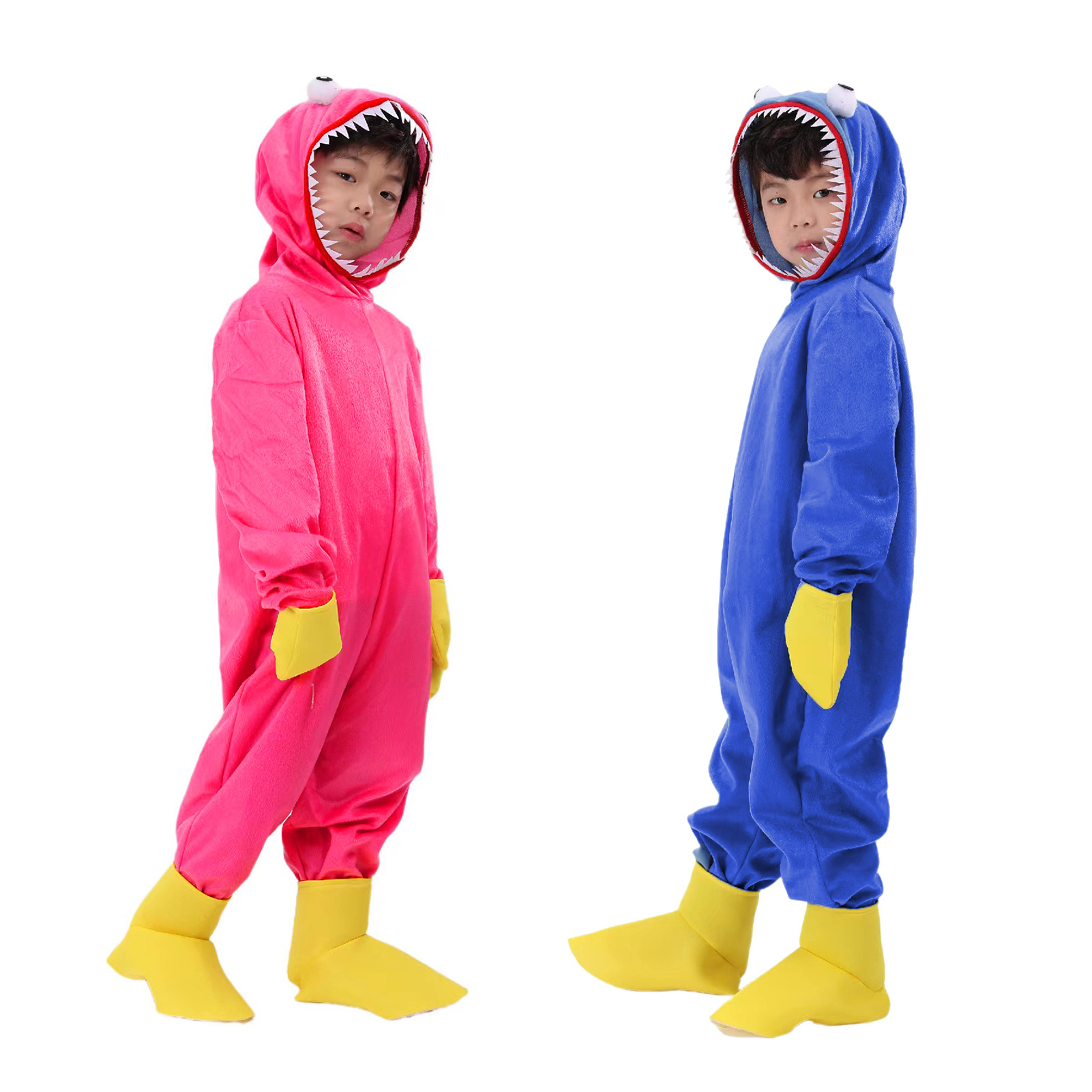 Blue Monster Cosplay Costume P - огляд і ціна Board Game Horror