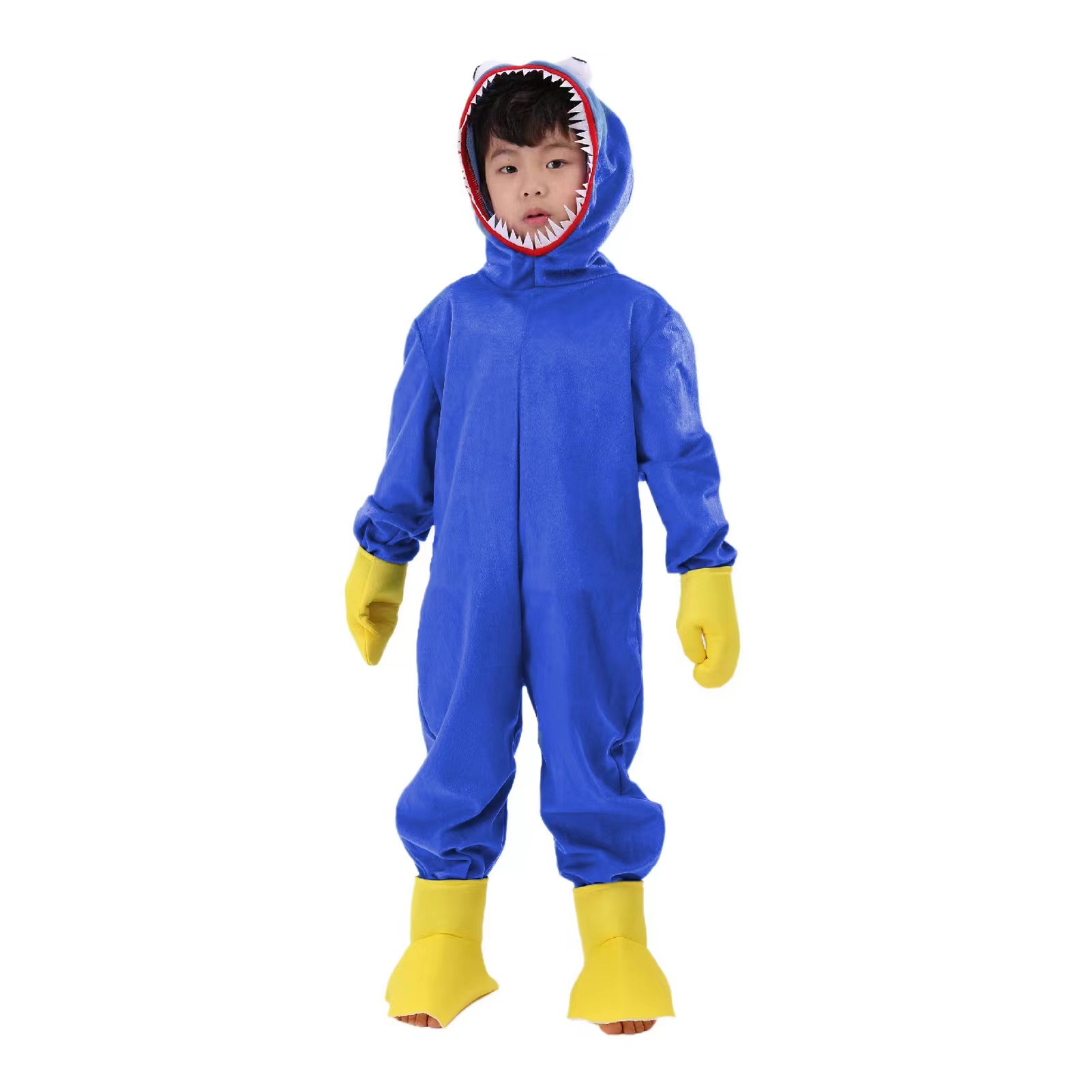 Blue Monster Cosplay Costume P - огляд і ціна Board Game Horror