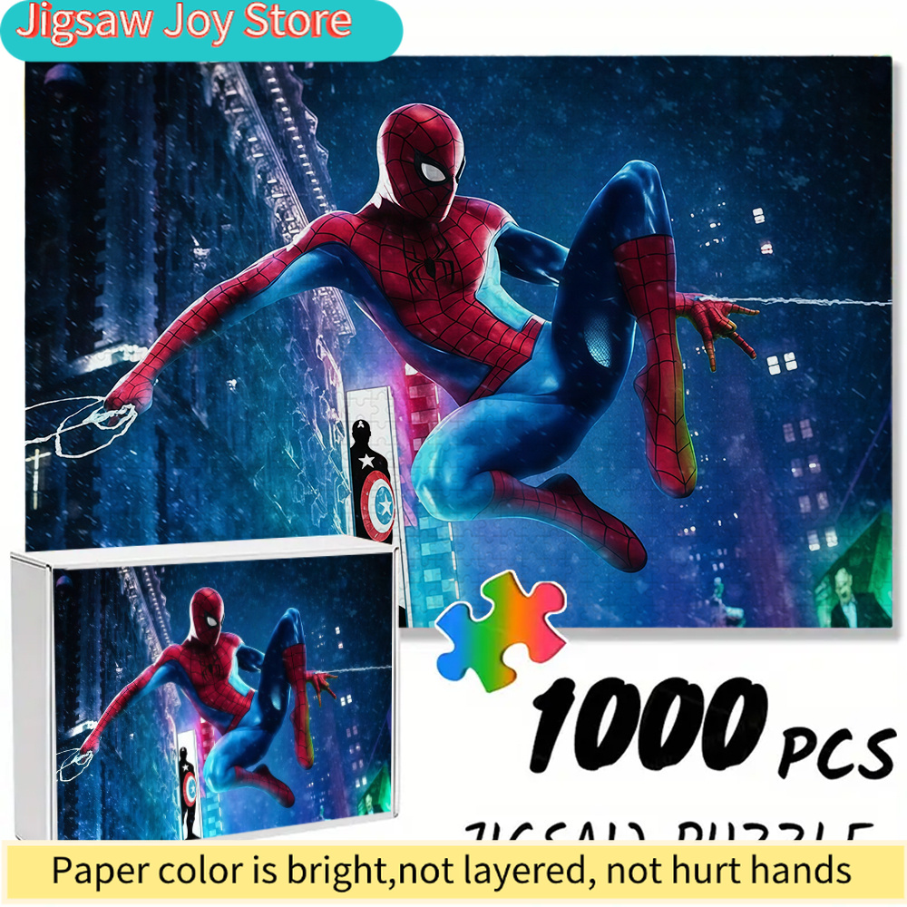 of Marvel-Themed Seamless Puzz - огляд і ціна Board Game Night