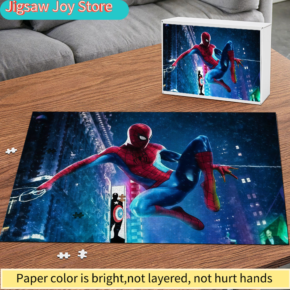 of Marvel-Themed Seamless Puzz - огляд і ціна Board Game Night