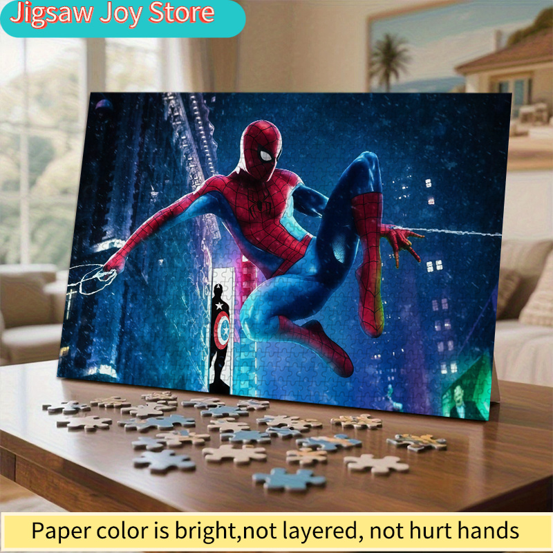 of Marvel-Themed Seamless Puzz - огляд і ціна Board Game Night