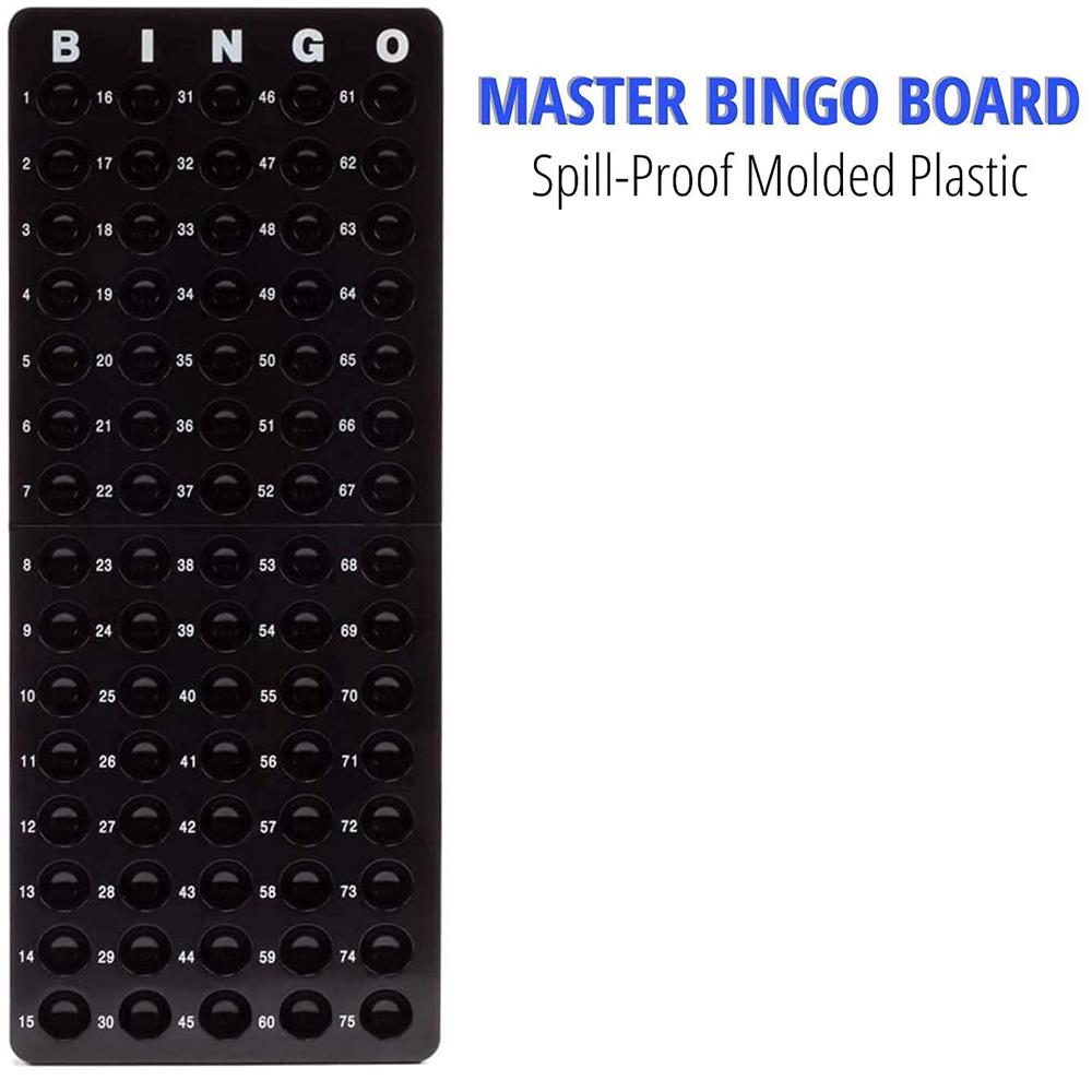 Bingo Supplies Set Metal Cage  - огляд і ціна Board Game Night