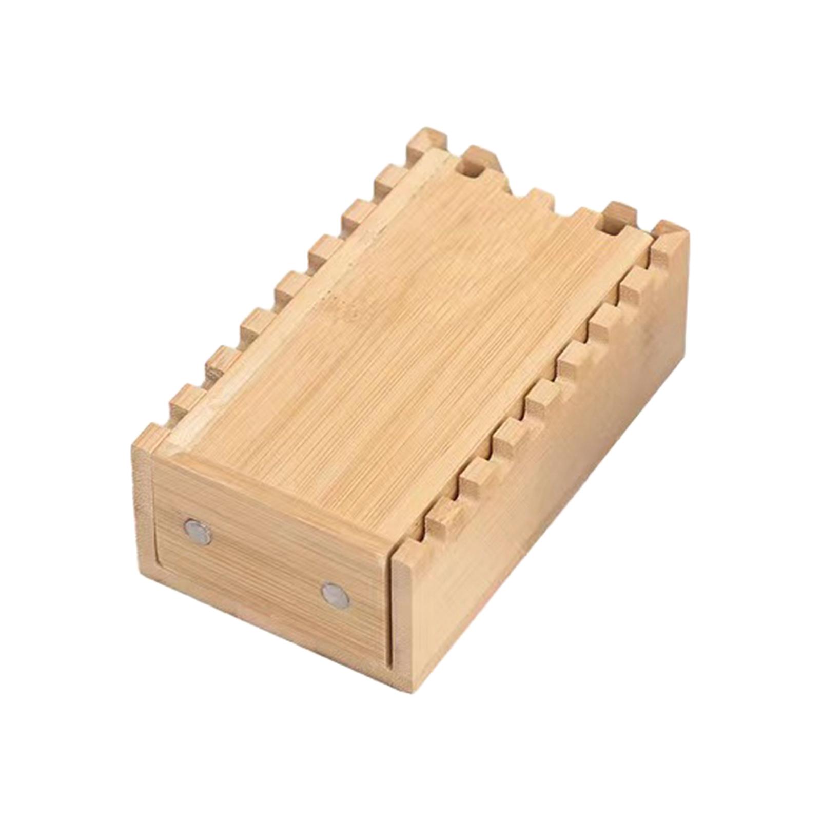 Bamboo Dice Tower Wooden Rolli - огляд і ціна Dice Tower Wooden