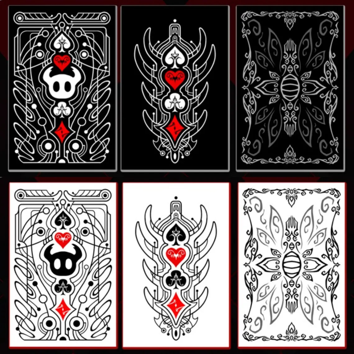 Hollow Knight Standard Poker C - огляд і ціна Board Game Design