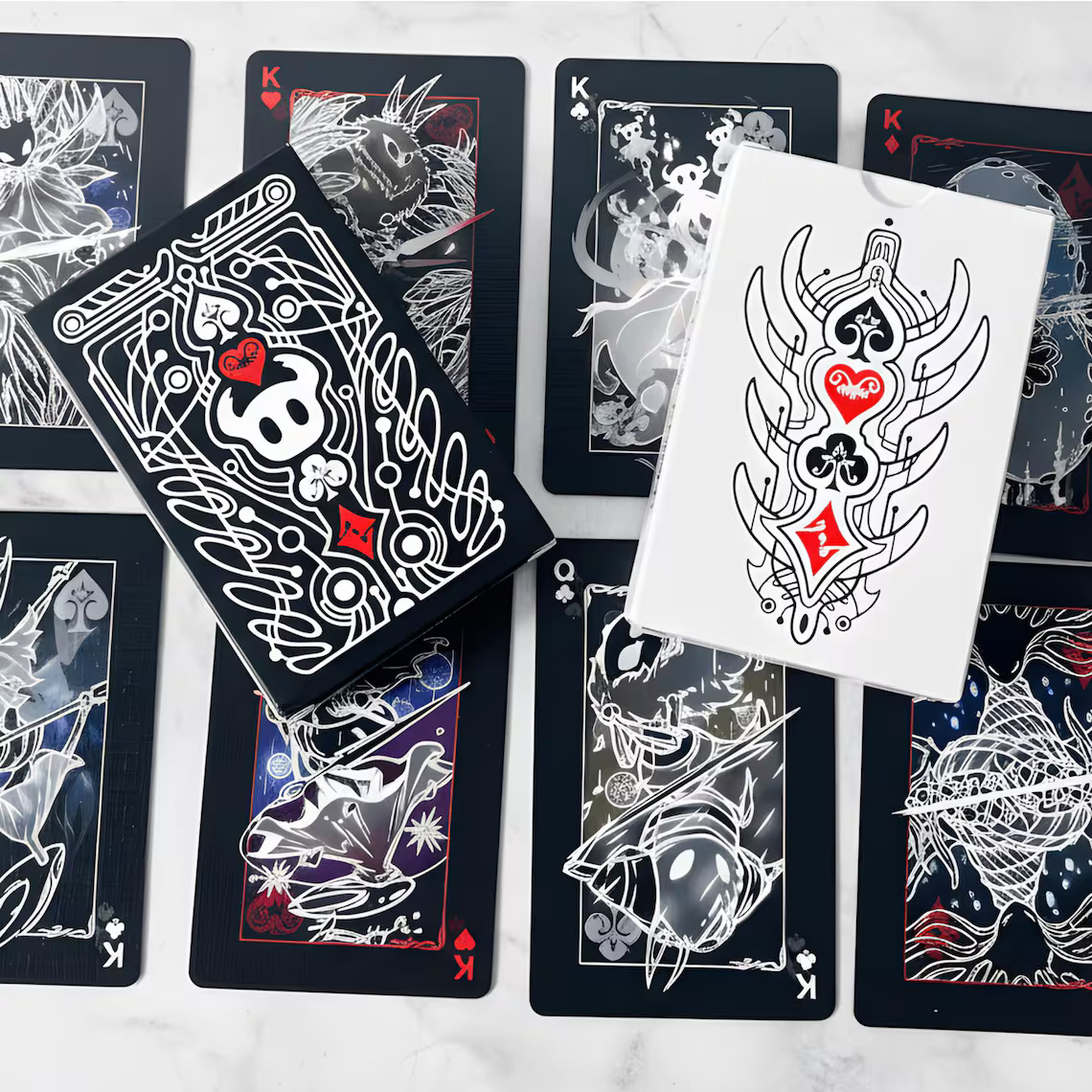 Hollow Knight Standard Poker C - огляд і ціна Board Game Design