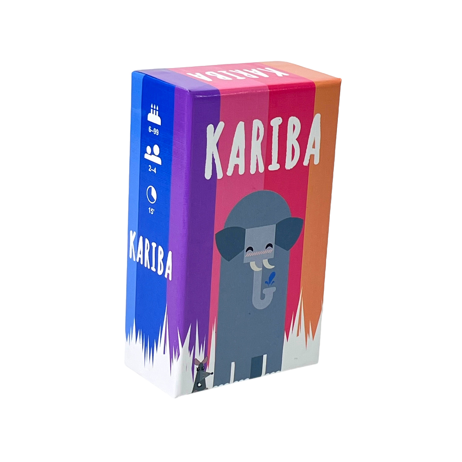 Board Game KARIBA: Portable Sm - огляд і ціна Board Game Night