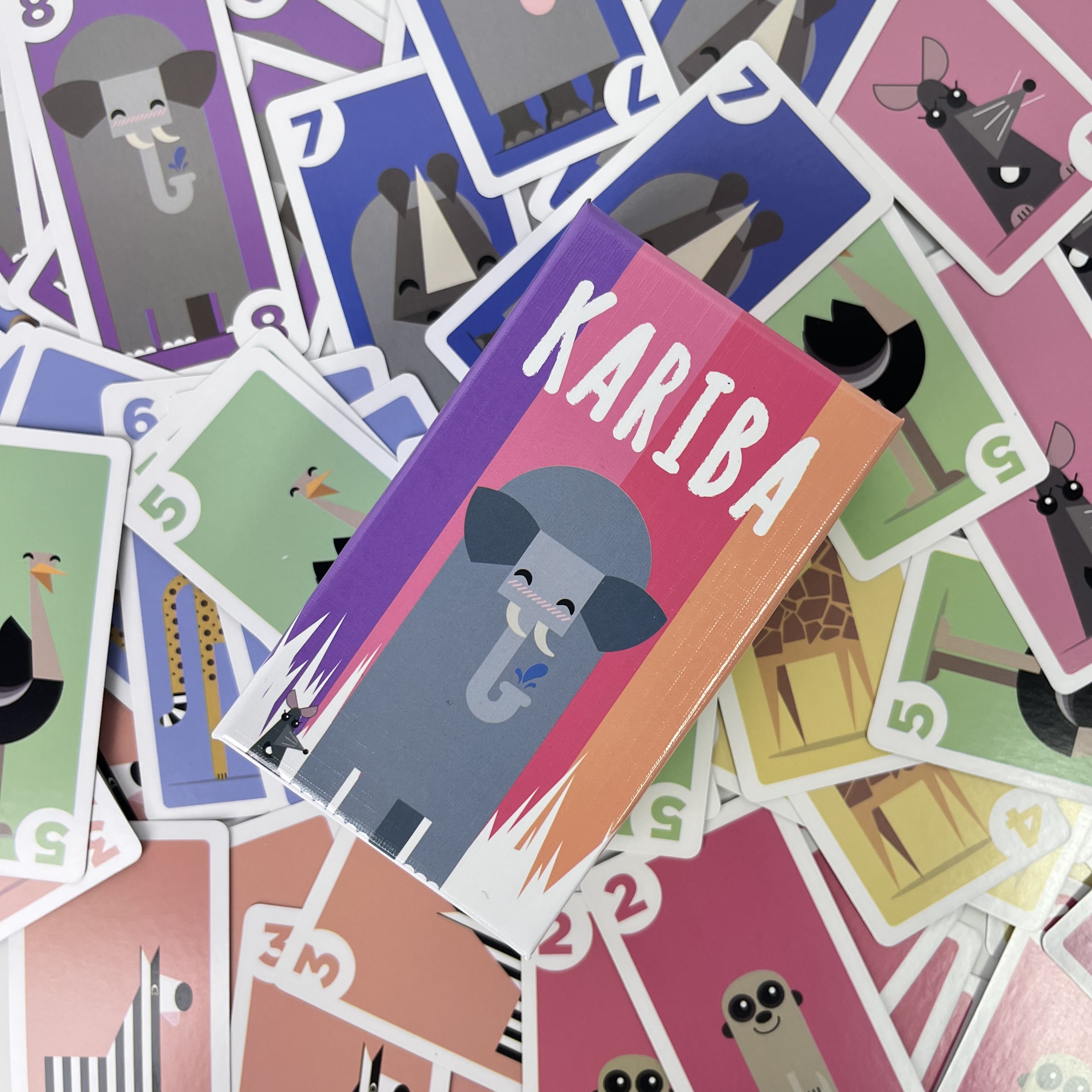 Board Game KARIBA: Portable Sm - огляд і ціна Board Game Night