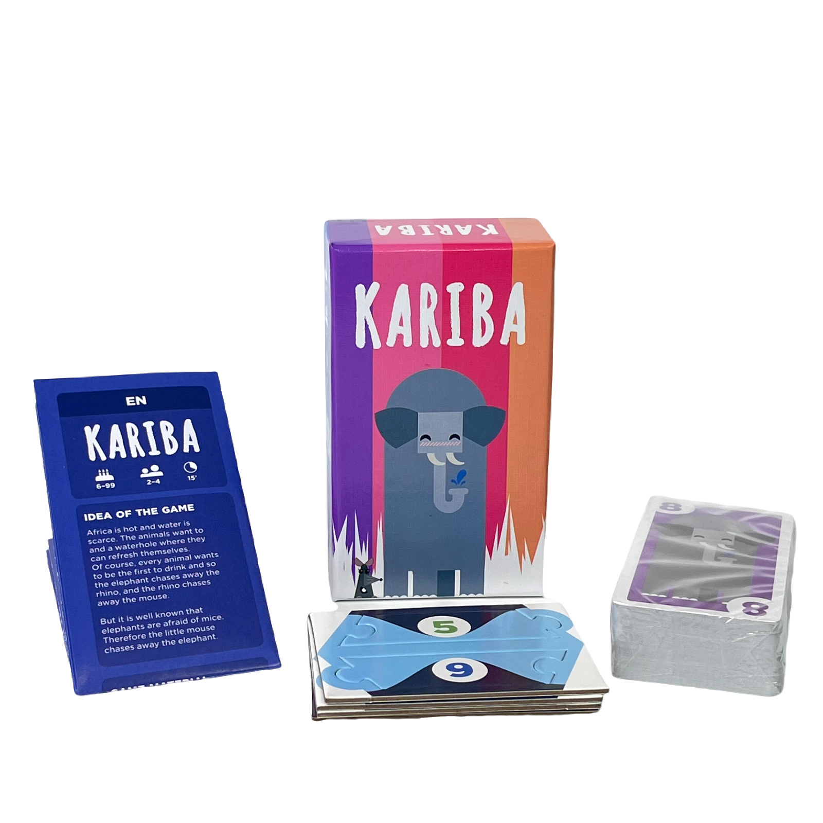 Board Game KARIBA: Portable Sm - огляд і ціна Board Game Night