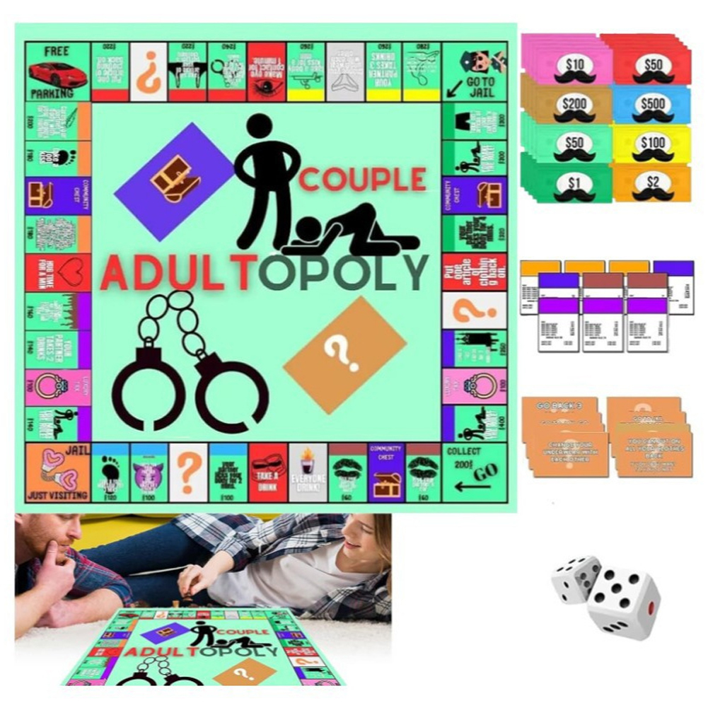 Couple Board Game Couple Board - огляд і ціна Board Game Night