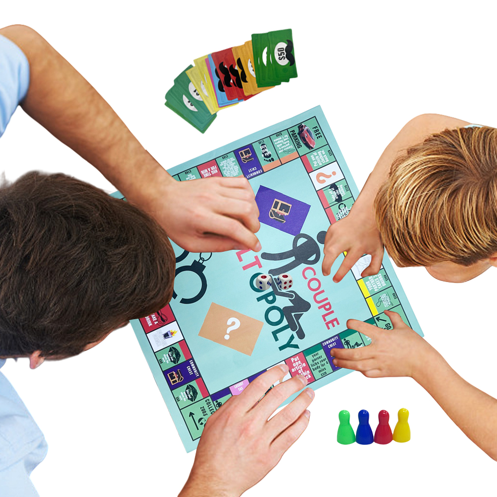 Couple Board Game Couple Board - огляд і ціна Board Game Night