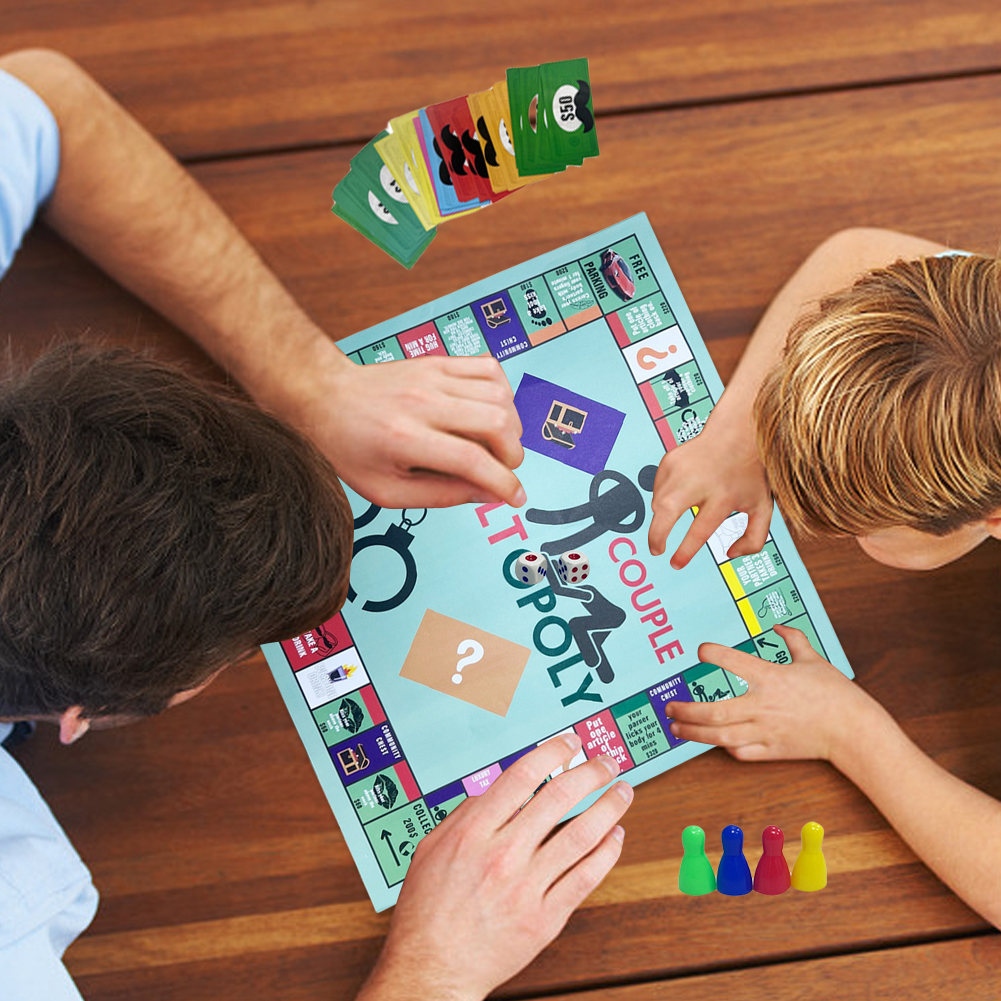 Couple Board Game Couple Board - огляд і ціна Board Game Night