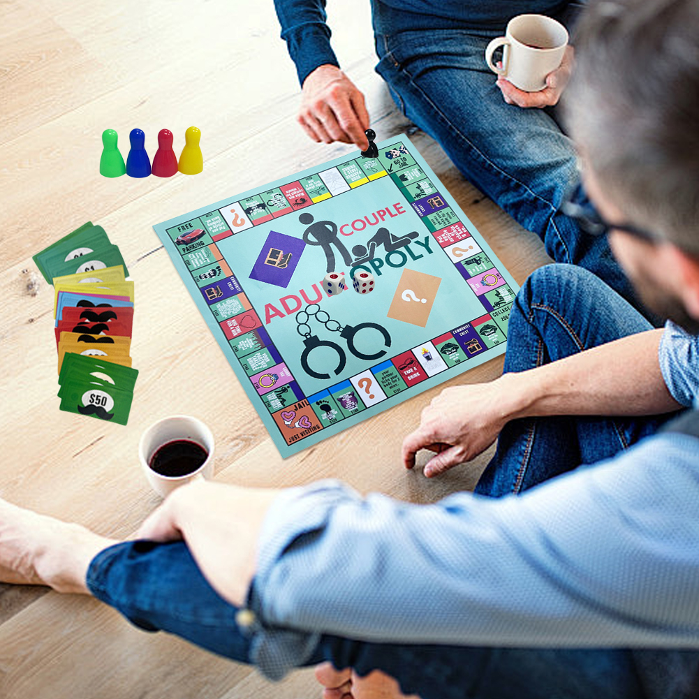 Couple Board Game Couple Board - огляд і ціна Board Game Night