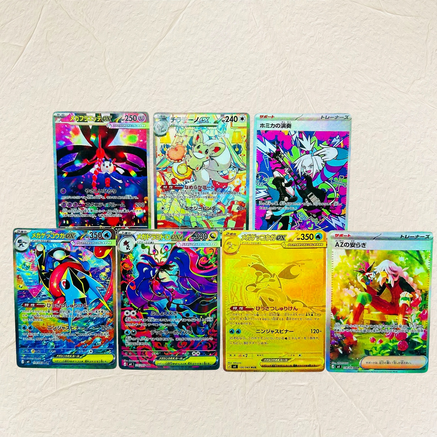 DIY Pokemon Mega Greninja ex 1 - огляд і ціна Board Game Anime