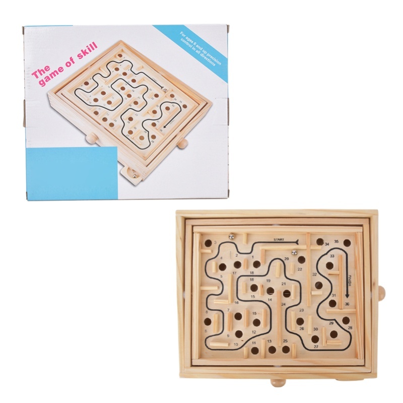Adult Kid Wooden Educational M - огляд і ціна Board Game Enthusiast
