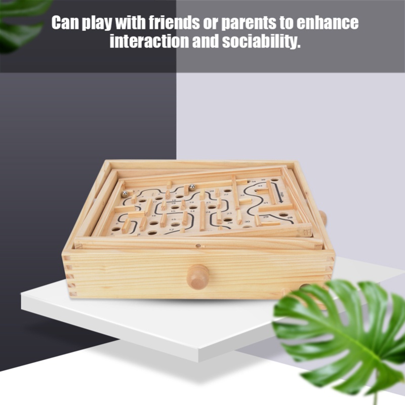 Adult Kid Wooden Educational M - огляд і ціна Board Game Enthusiast
