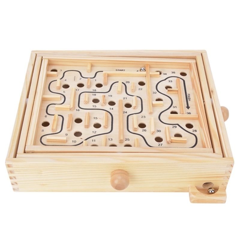 Adult Kid Wooden Educational M - огляд і ціна Board Game Enthusiast