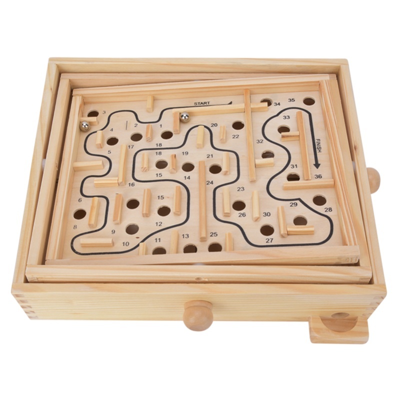 Adult Kid Wooden Educational M - огляд і ціна Board Game Enthusiast