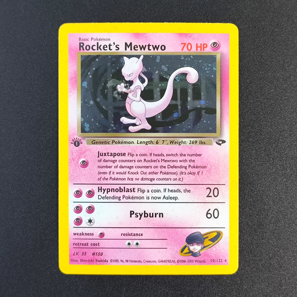Proxy Card Pokemon BLAINE'S CH - огляд і ціна Board Game Quiz